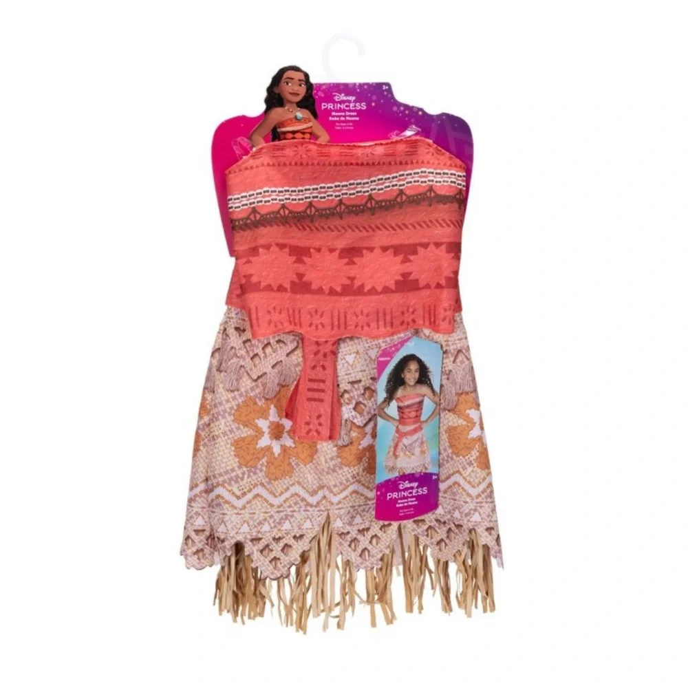 Disney Moana Dress - 3+ - NWT